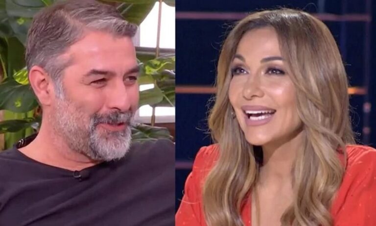 Δέσποινα-Βανδή-–-Βασίλης-Μπισμπίκης:Φωτογραφήθηκαν-μαζί-με-την-κόρη-και-τον-σύντροφο-της-τραγουδίστριας.
