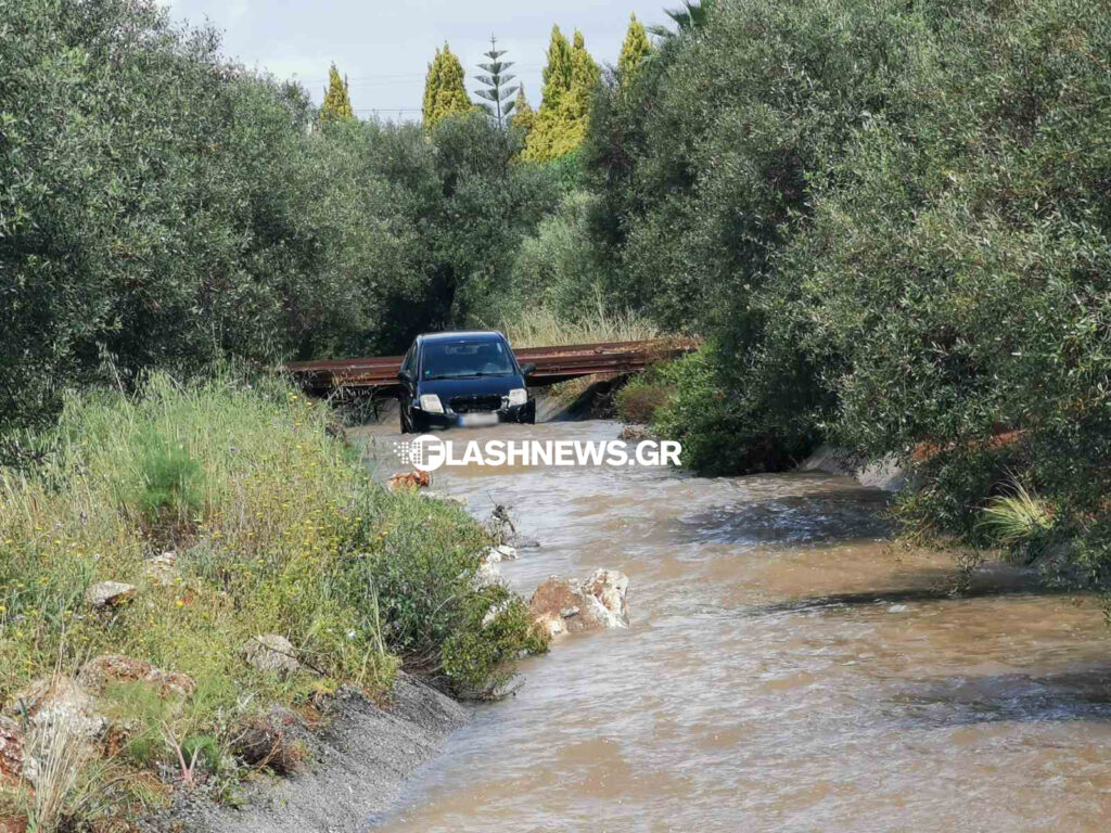 Χανιά:Σοκαριστικό-περιστατικό.Πήρε-τηλέφωνο-τον-πατέρα-του-την-ώρα-που-παρασυρόταν-από-τον-χείμαρρο…
