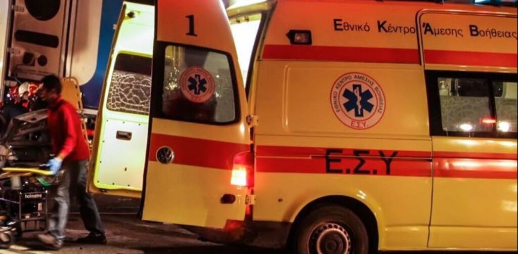Σοκαριστικός-τραυματισμός-για-ζευγαρί-στη-Λάρισα-–-Έχασε-τον-έλεγχο-του-εργαλείου-και…