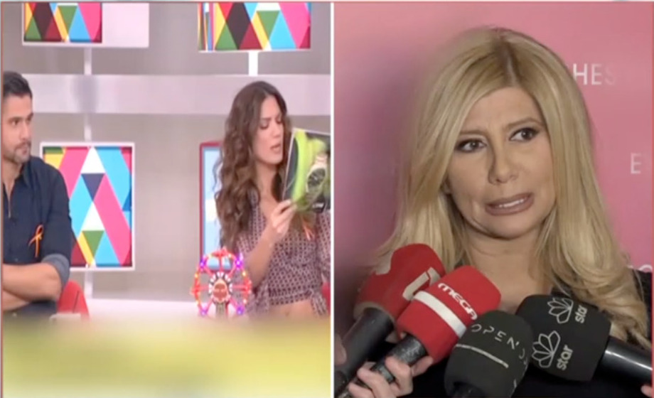 Ζήνα-Κουτσελίνη:-«Η-Μαίρη-Συνατσάκη-και-ο-Δημήτρης-Ουγγαρέζος-έβριζαν-κάποτε-το-παιδί-μου-στην-εκπομπή»