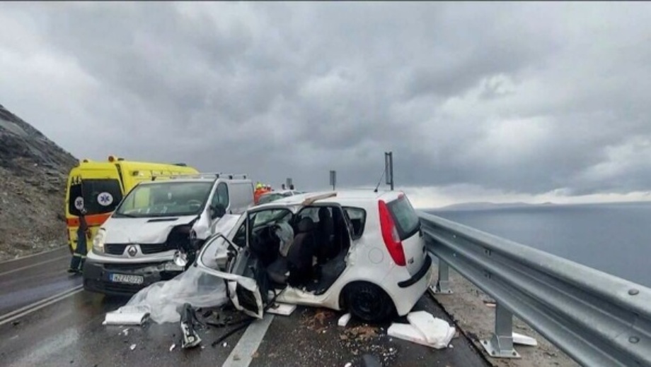 Κρήτη:-Αυτή-είναι-η-άτυχη-γιαγιά-που-έχασε-τη-ζωή-της-στο-τραγικό-δυστύχημα-–-Μάχη-ζωής-δίνει-το-2χρονο-εγγονάκι-της