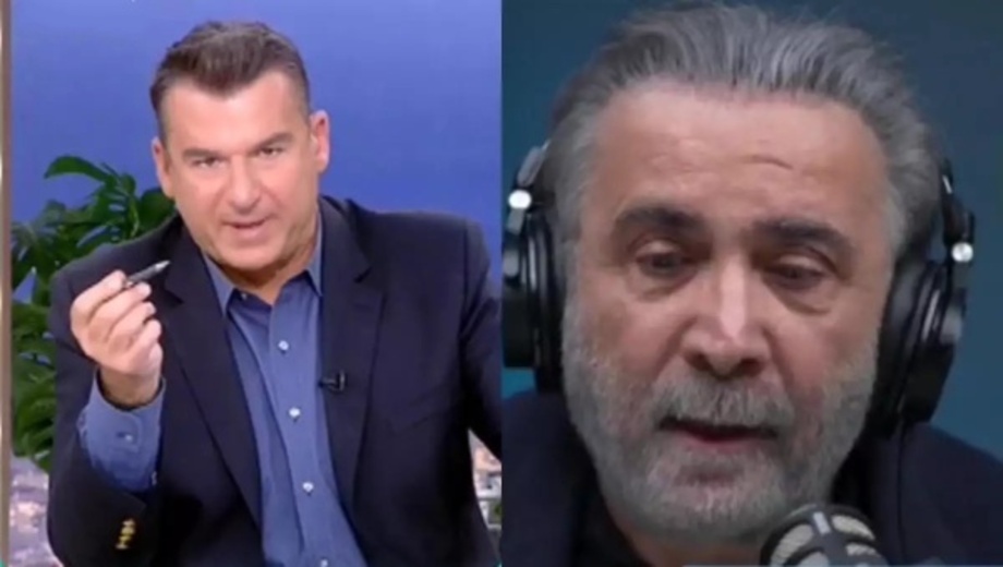 “Καταπέλτης”-ο-Λάκης-Λαζόπουλος-κατά-του-Γιώργου-Λιάγκα:-“Ο-σ@@@@@@,-ο-άντρας-κ@@@@@@,-ο…”