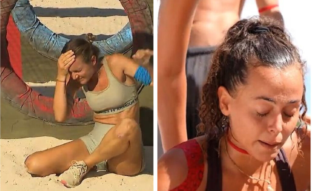 survivor-2024:-Το-δυνατό-χτύπημα-στο-κεφάλι-την-οδήγησε-εκτός-παιχνιδιού-–-Ο-τραυματισμός-της-Ιωάννας-τρομοκράτησε-τους-συμπαίκτες-της