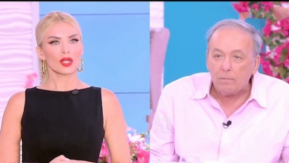 “Άναυδη”-η-Κατερίνα-Καινούργιου-με-τον-Ανδρέα-Μικρούτσικο:-“Έχω-πολλά-ράμματα-για-τη-γούνα-σου…”