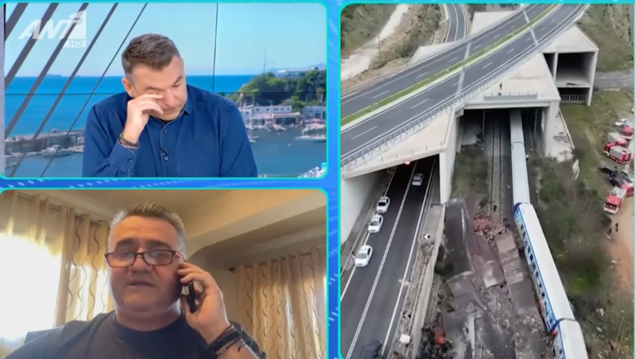 Βούρκωσε-ο-Γιώργος-Λιάγκας-στην-εκπομπή-του:-“Δε-μπορώ-να-το-χειριστώ-δημοσιογραφικά-–-Θα-αλλάξω-θέμα,-δεν-μπορώ…”