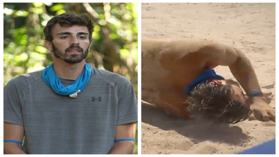 survivor:-Ο-τραυματισμός-του-Φάνη-Μπολέτση-που-“παγώνει”-τους-συμπαίκτες-του-–-«Ο-Φάνης,-έπεσε-ο-Φάνης-εκεί»