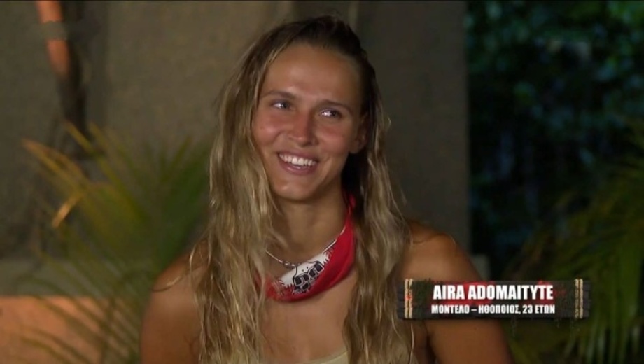 survivor:-Η-aira-adomaityte-αποχώρησε-λίγο-πριν-το-πάρτι-της-ένωσης-–-Πόσα-κέρδισε-από-το-παιχνίδι