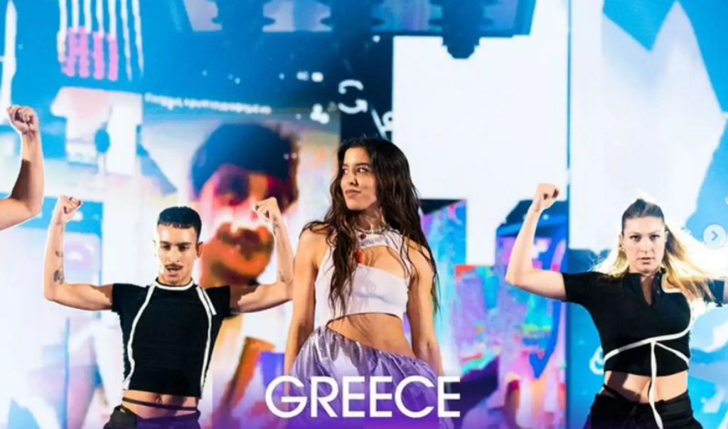 eurovision-2024-–-Μαρίνα-Σάττι:-Η-πρώτη-πρόβα-της-Ελλάδας