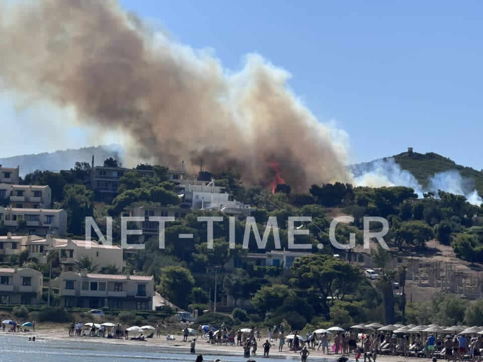 Φωτιά-στο-Σούνιο-–-Συναγερμός-στην-Πυροσβεστική